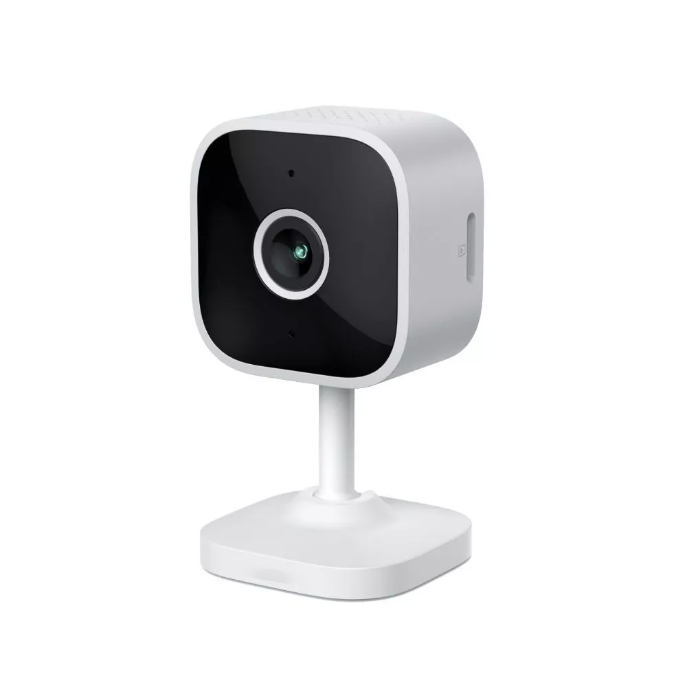 Wide Angle Indoor Security Camera with Two‑Way Audio