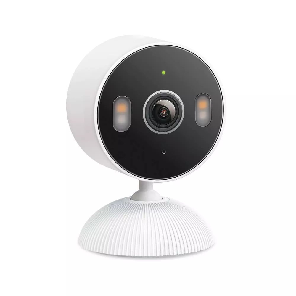 2K Indoor Outdoor Surveillance Camera with Color Night Vision