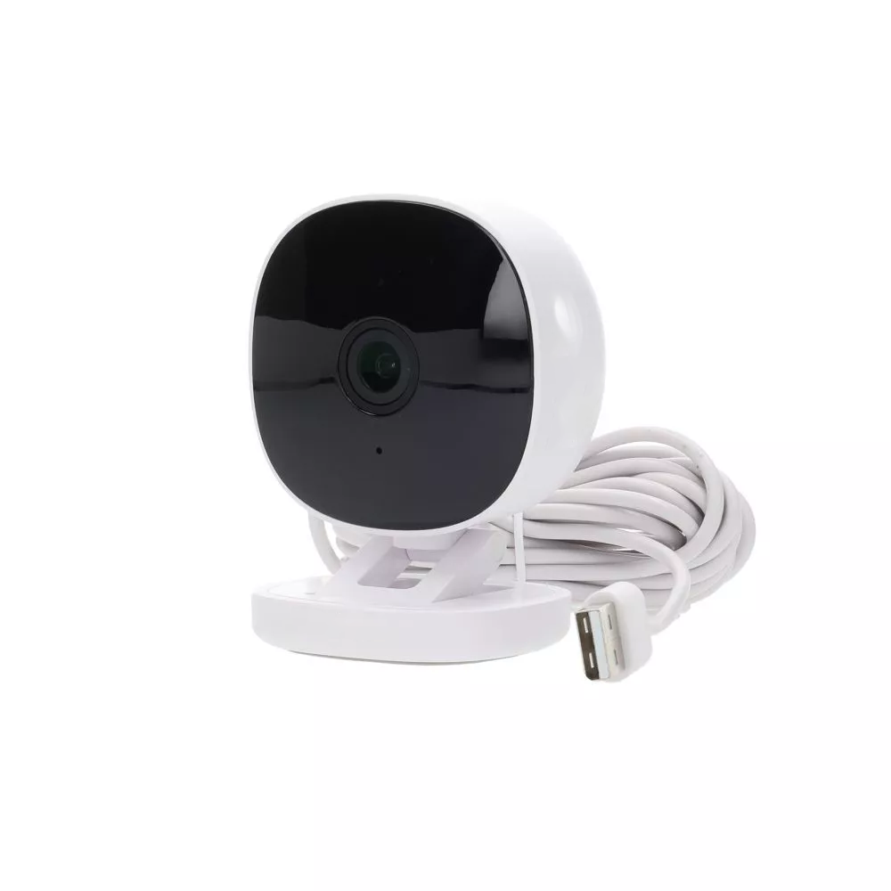 3MP Smart Indoor Security Camera with Night Vision