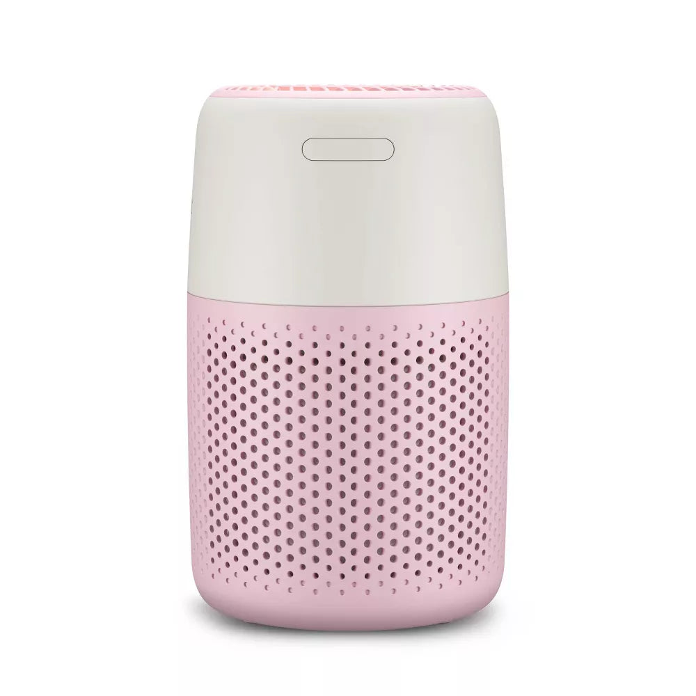 Compact Desktop Air Purifier with Night Light and Aromatherapy