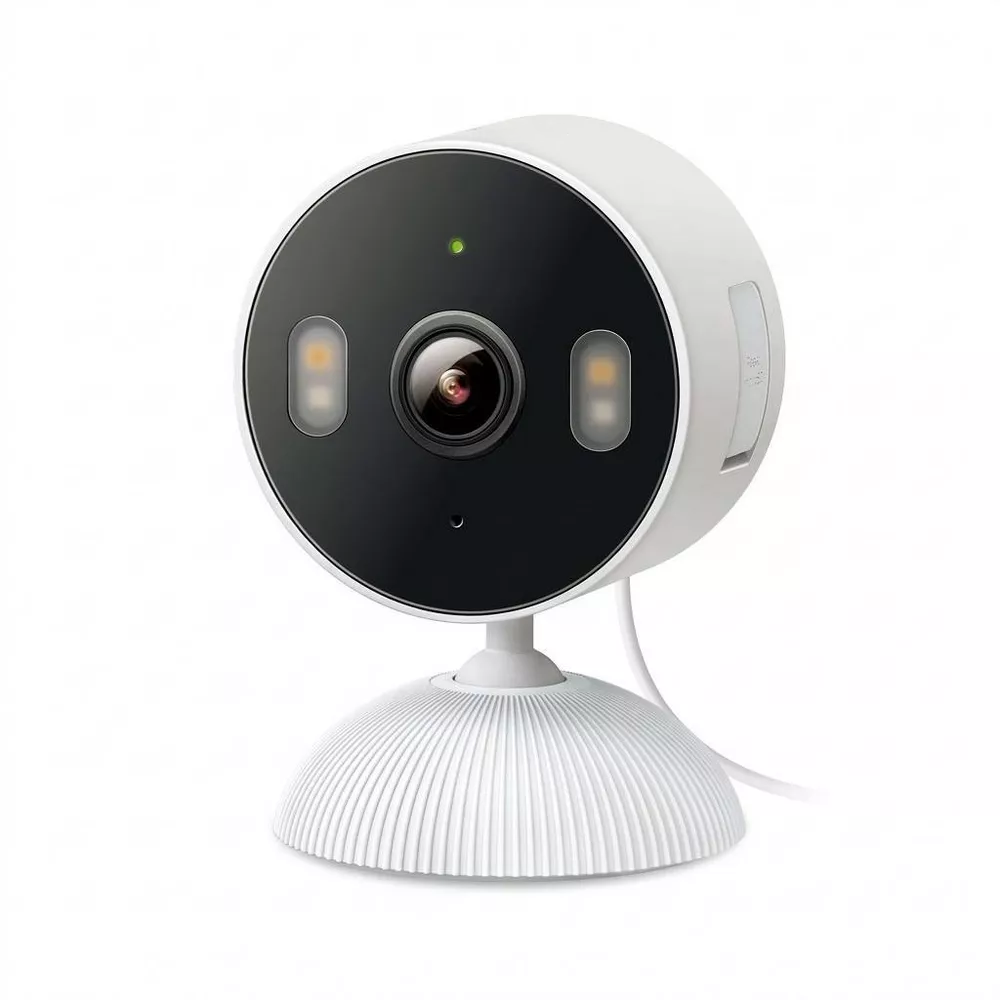2K Indoor Outdoor Surveillance Camera with Color Night Vision