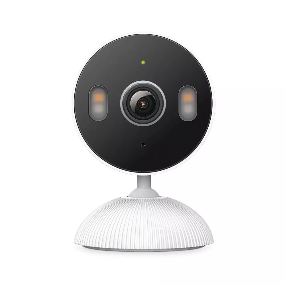 2K Indoor Outdoor Surveillance Camera with Color Night Vision