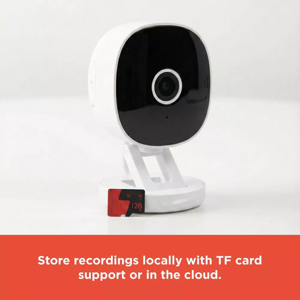 3MP Smart Indoor Security Camera with Night Vision