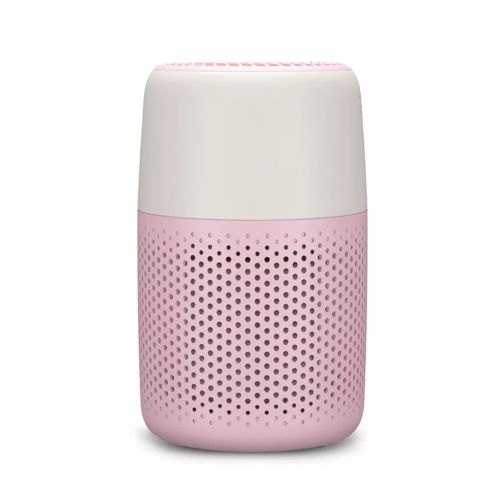 Compact Desktop Air Purifier with Night Light and Aromatherapy