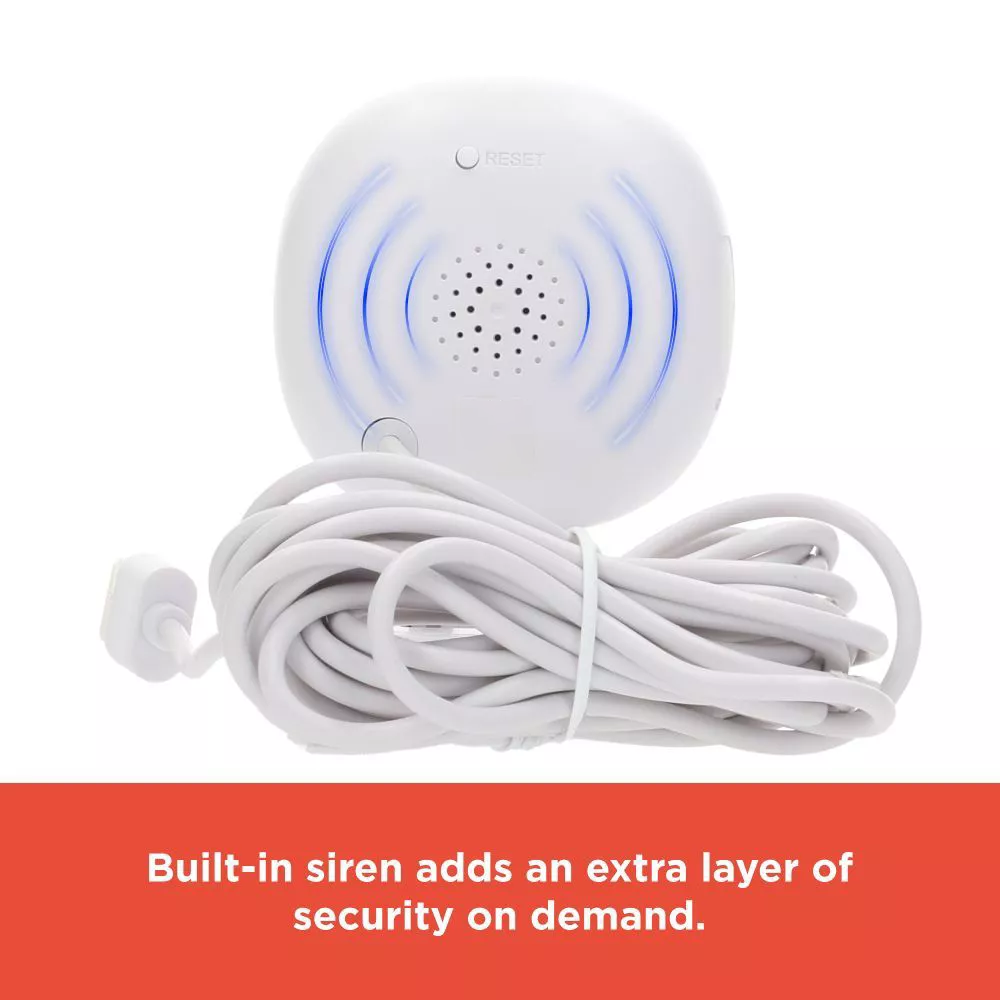 3MP Smart Indoor Security Camera with Night Vision