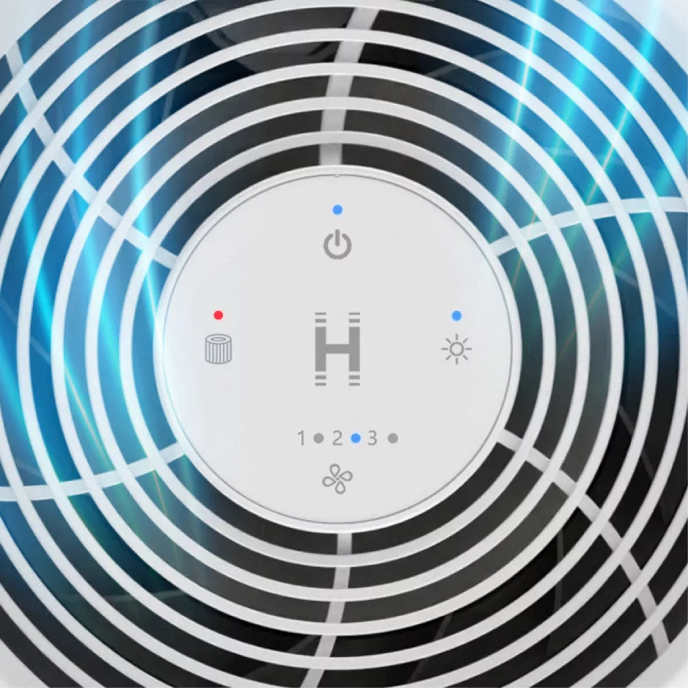 Portable True Air Purifier with Aromatherapy Function