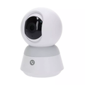3MP Pan‑Tilt Indoor Camera with Motion Tracking