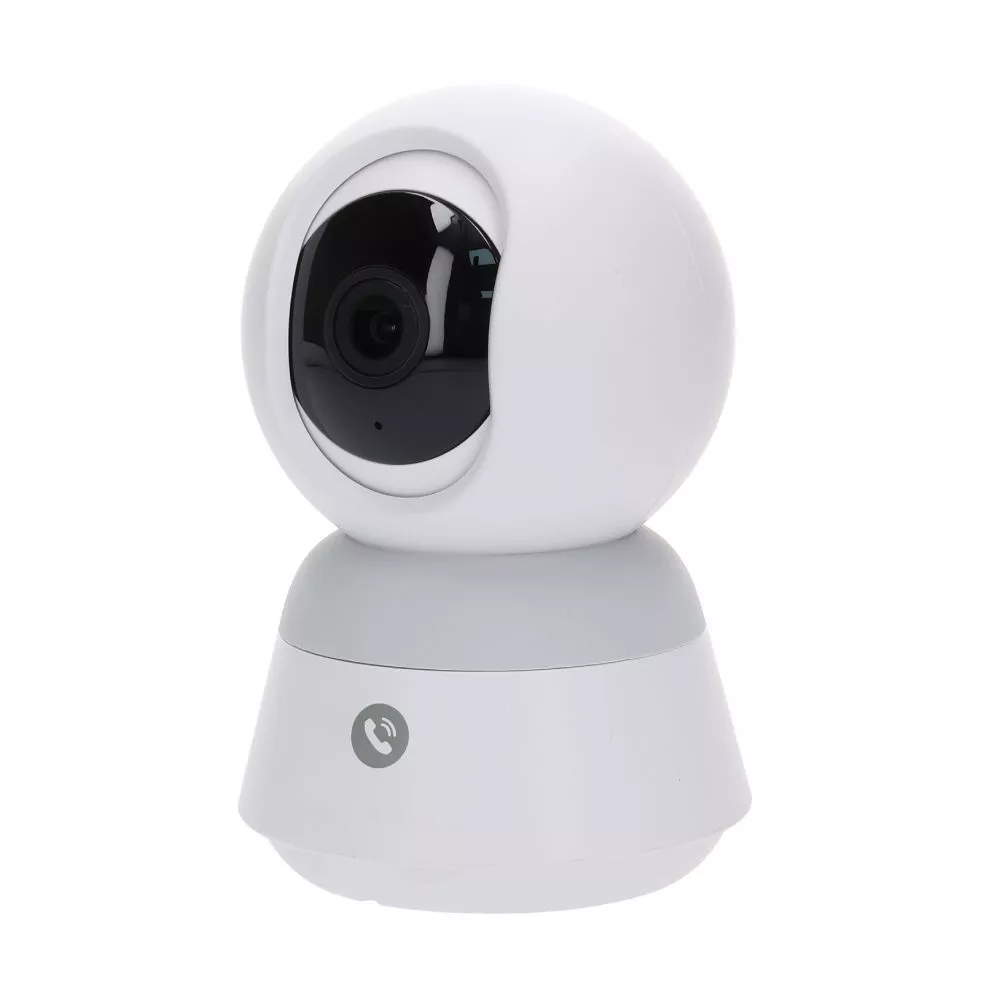 3MP Pan‑Tilt Indoor Camera with Motion Tracking